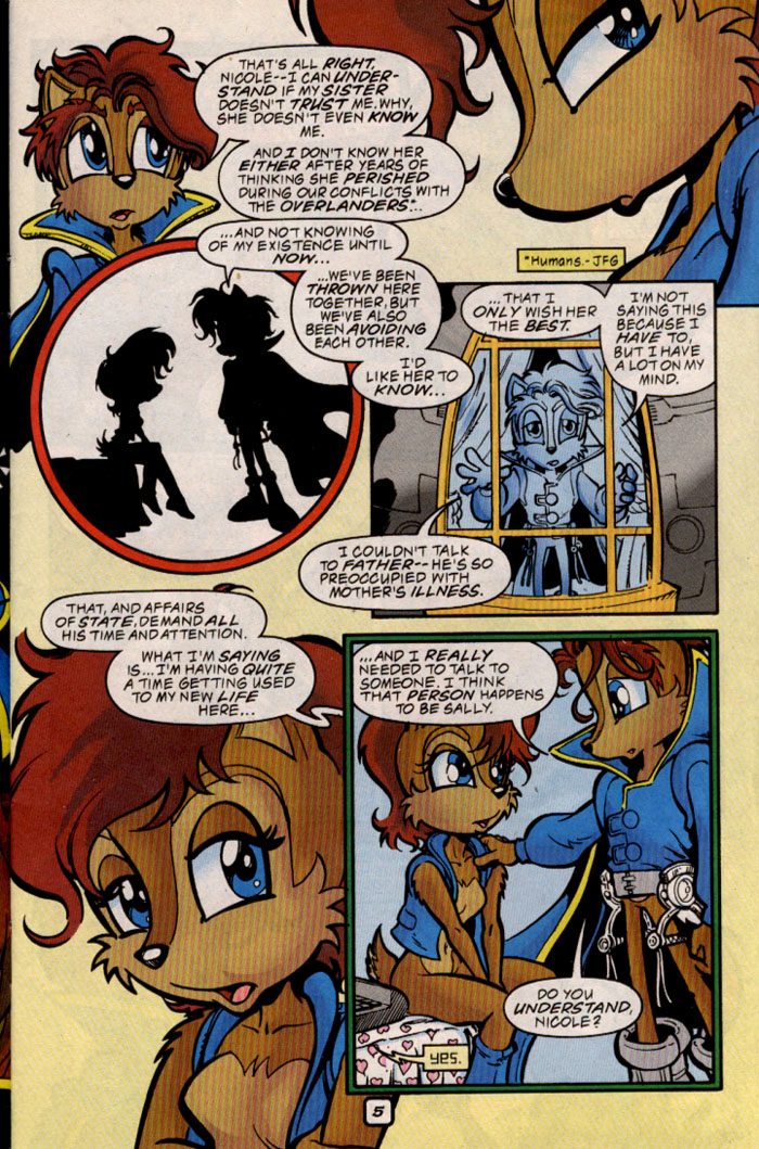 Sonic - Archie Adventure Series August 1999 Page 5